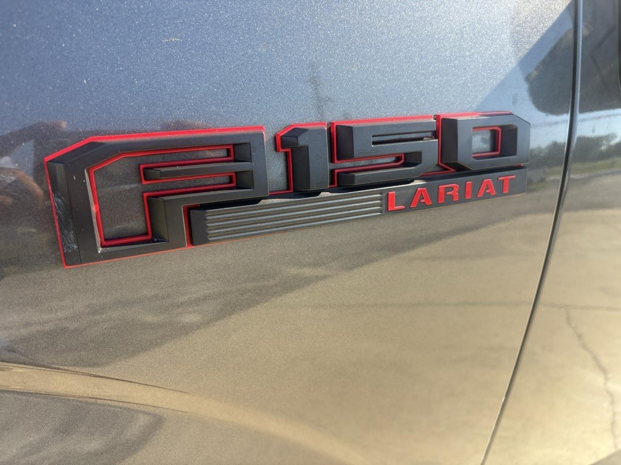 Ford F-150 Lariat SuperCrew 5.5-ft. Bed 4WD 2018
