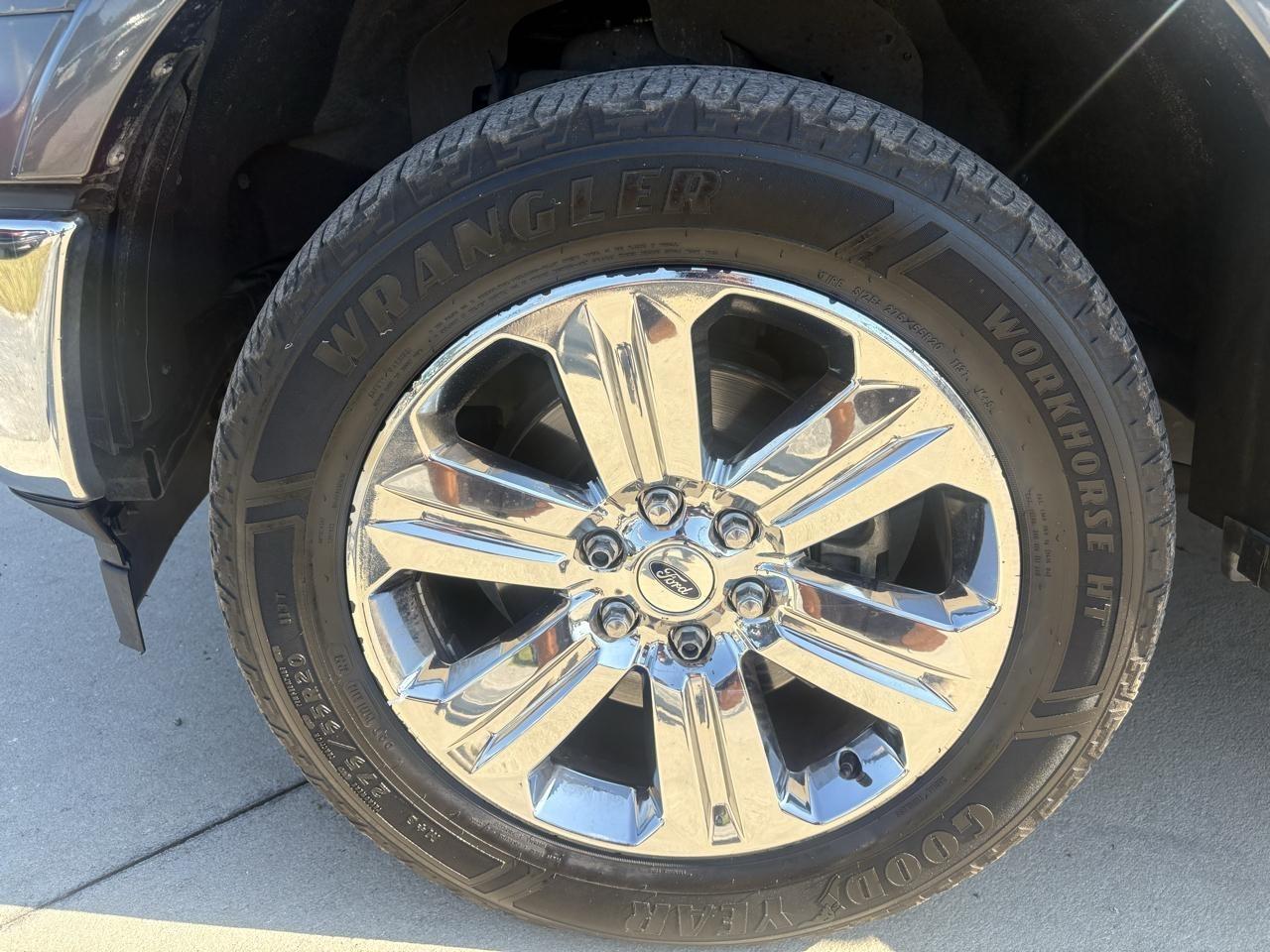 Ford F-150 Lariat SuperCrew 5.5-ft. Bed 4WD 2018