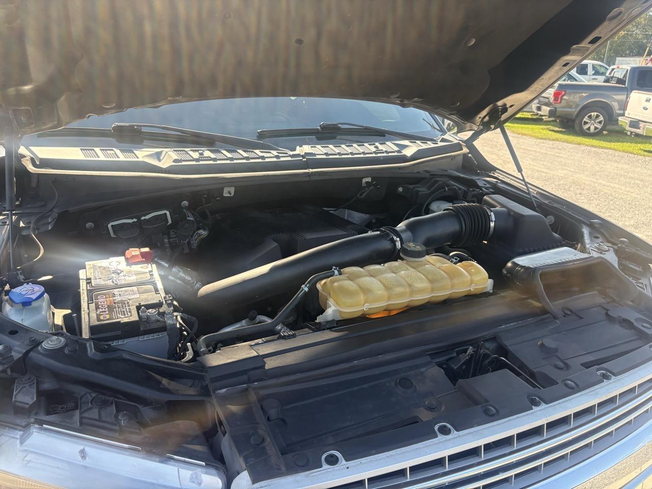 Ford F-150 Lariat SuperCrew 5.5-ft. Bed 4WD 2018