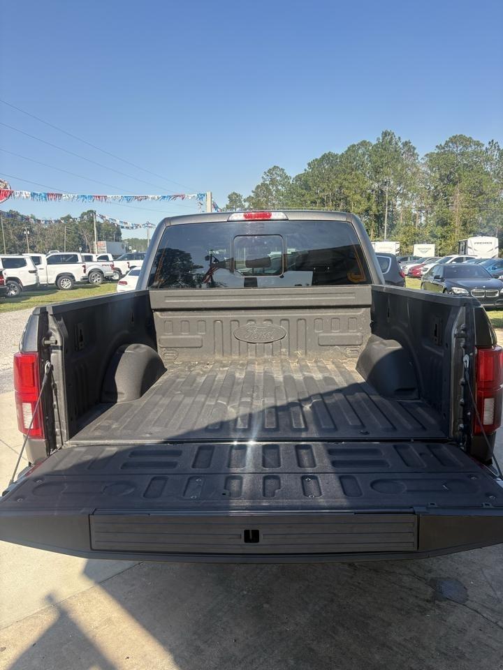 Ford F-150 Lariat SuperCrew 5.5-ft. Bed 4WD 2018