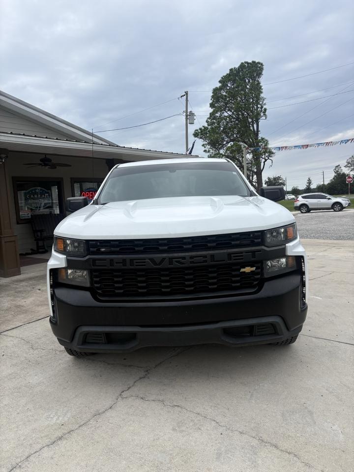 Chevrolet Silverado 1500 Work Truck Crew Cab Long Box 2WD 2020