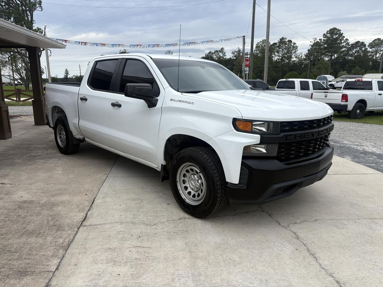 Chevrolet Silverado 1500 Work Truck Crew Cab Long Box 2WD 2020