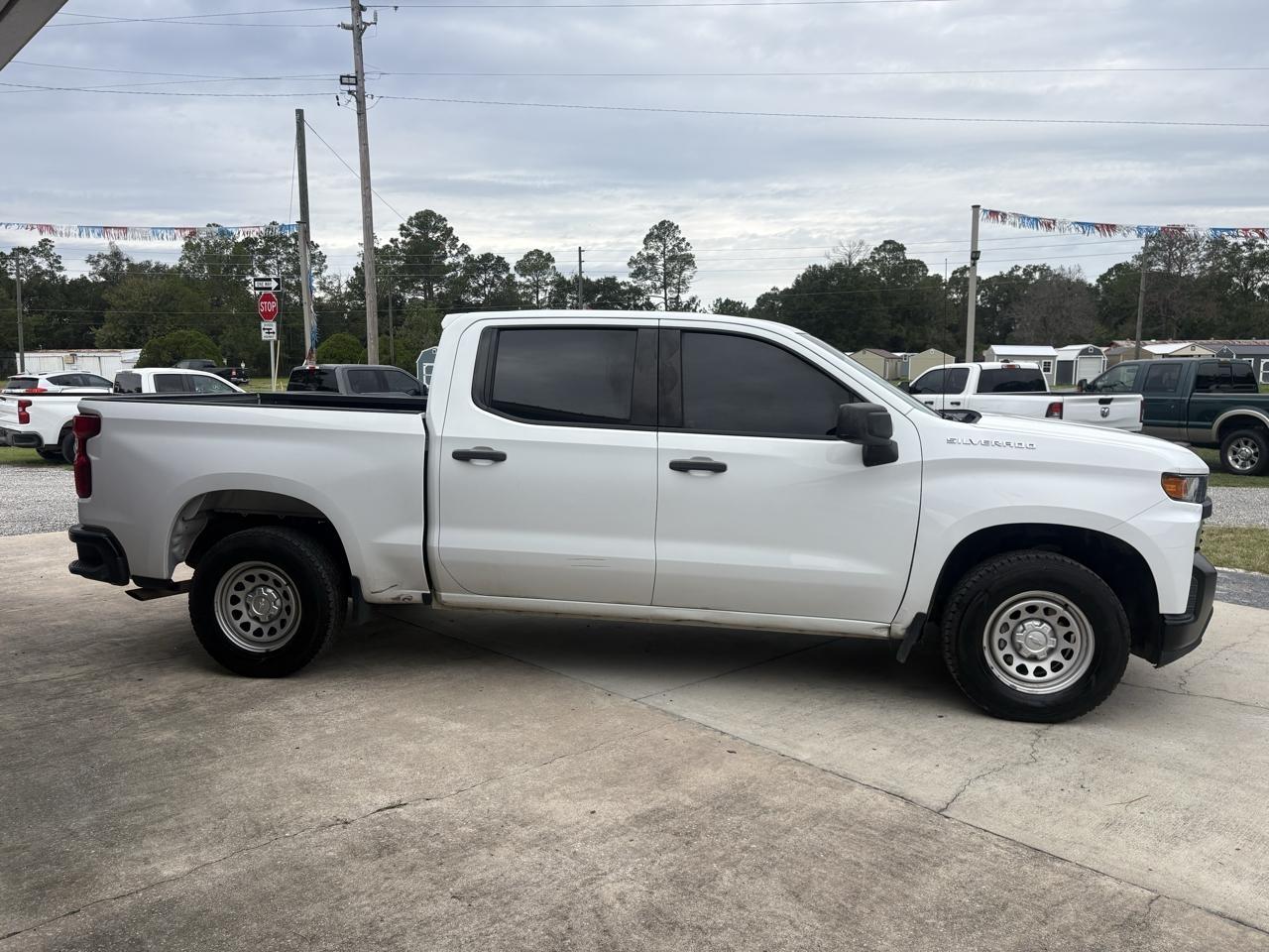 Chevrolet Silverado 1500 Work Truck Crew Cab Long Box 2WD 2020