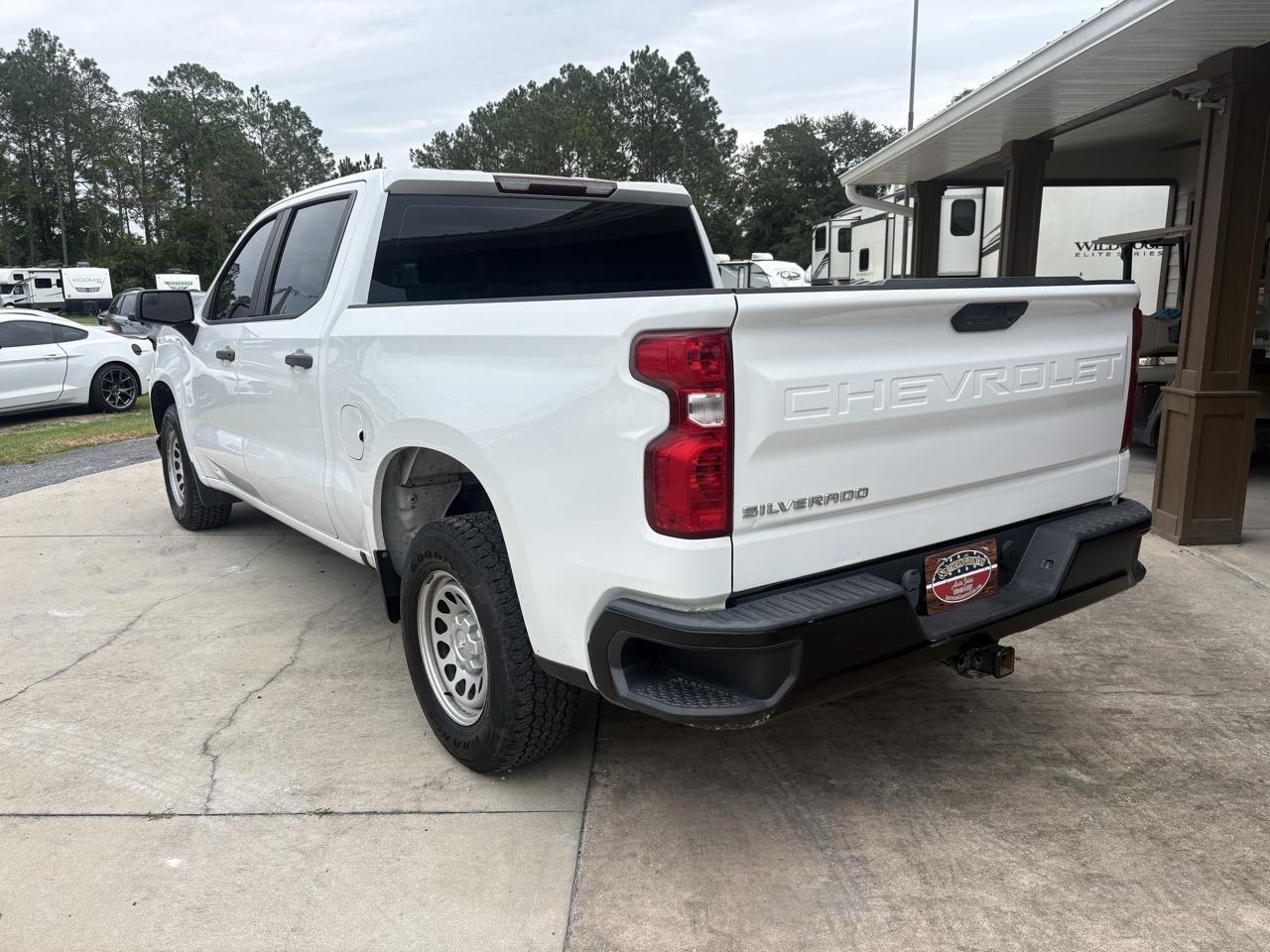Chevrolet Silverado 1500 Work Truck Crew Cab Long Box 2WD 2020