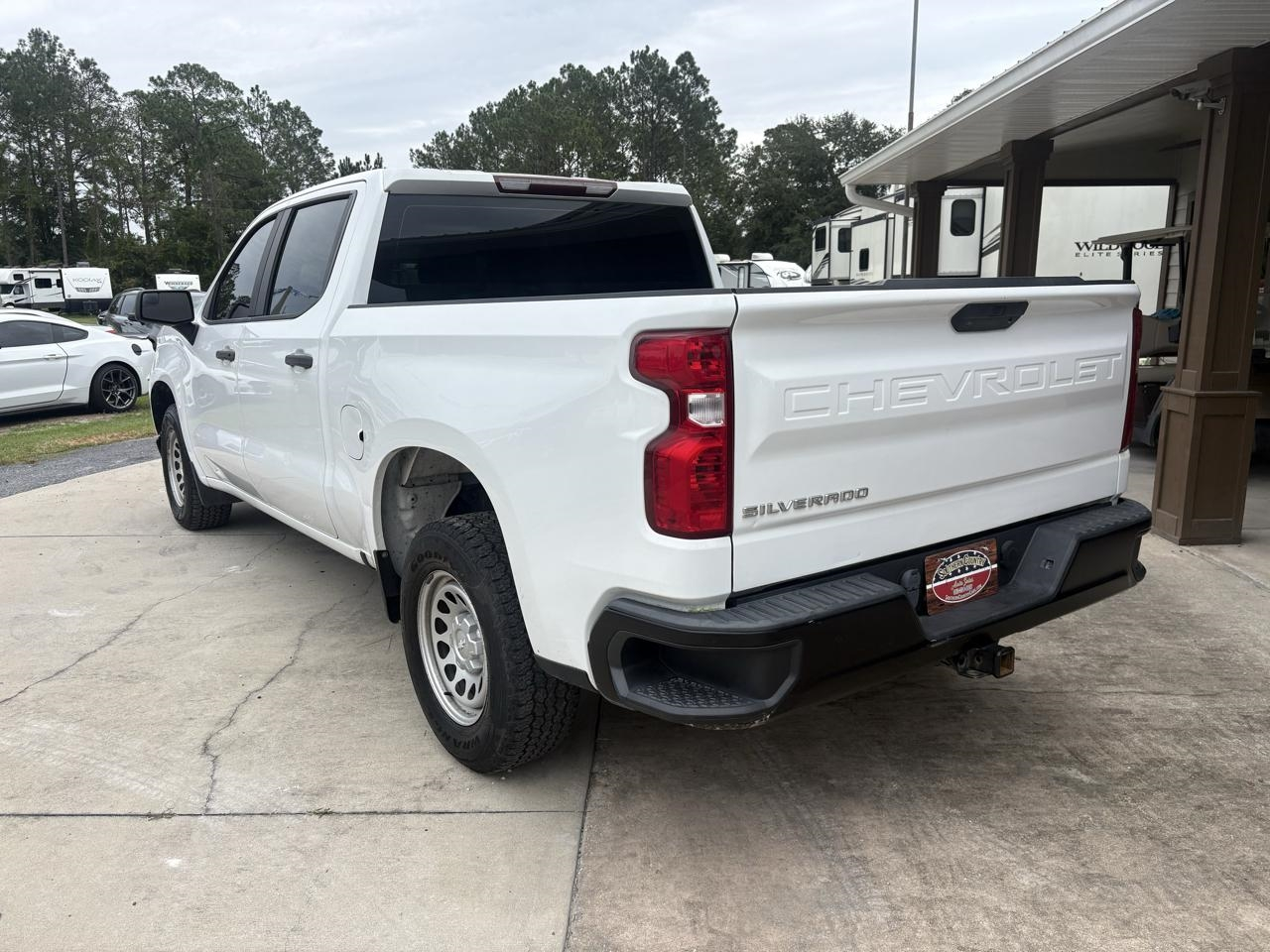 Chevrolet Silverado 1500 Work Truck Crew Cab Long Box 2WD 2020