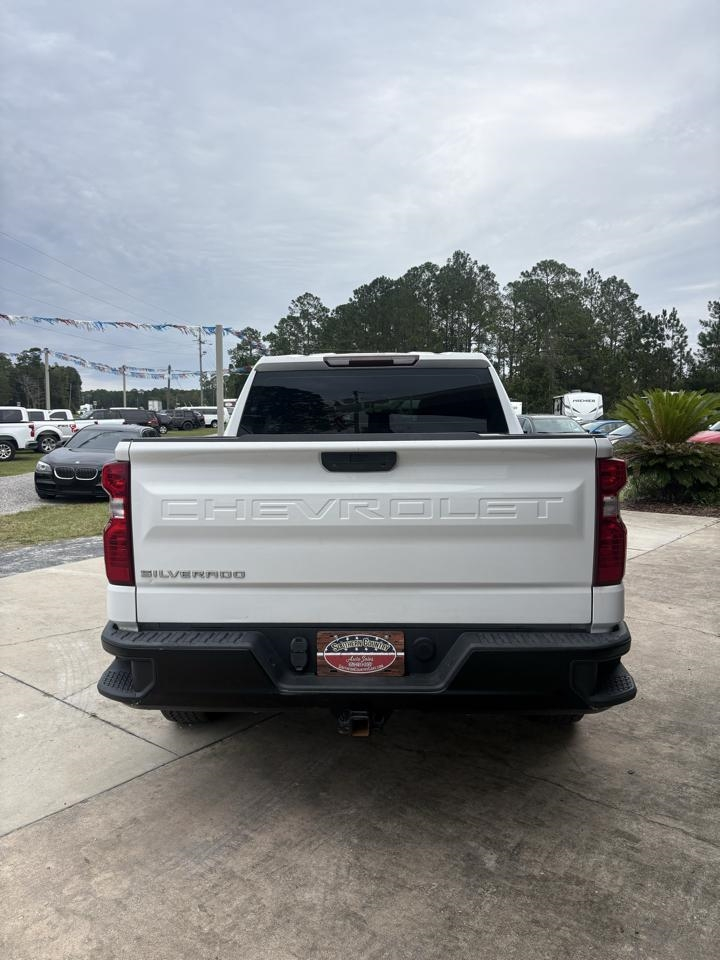 Chevrolet Silverado 1500 Work Truck Crew Cab Long Box 2WD 2020