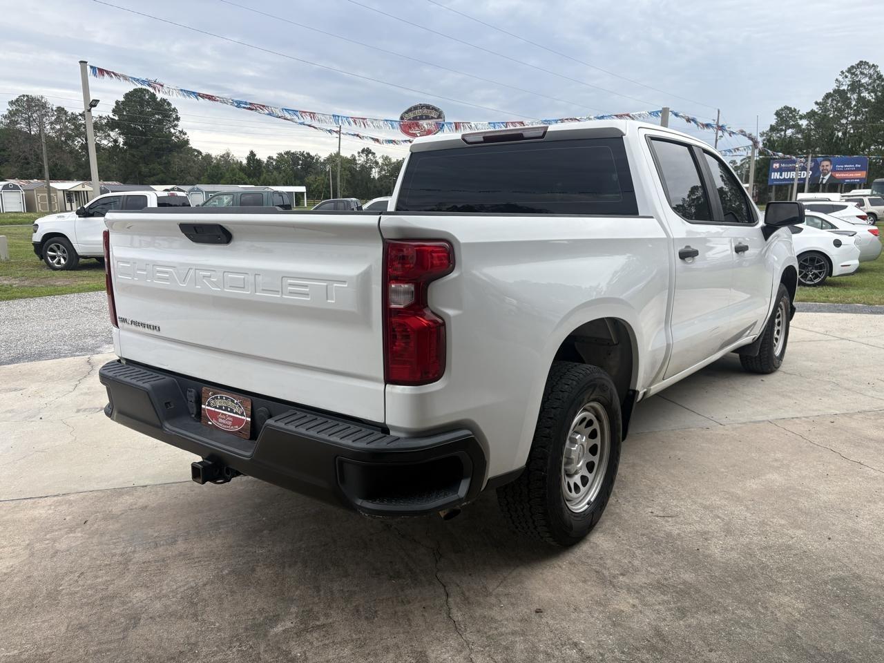 Chevrolet Silverado 1500 Work Truck Crew Cab Long Box 2WD 2020