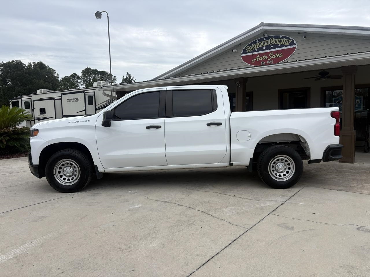 Chevrolet Silverado 1500 Work Truck Crew Cab Long Box 2WD 2020