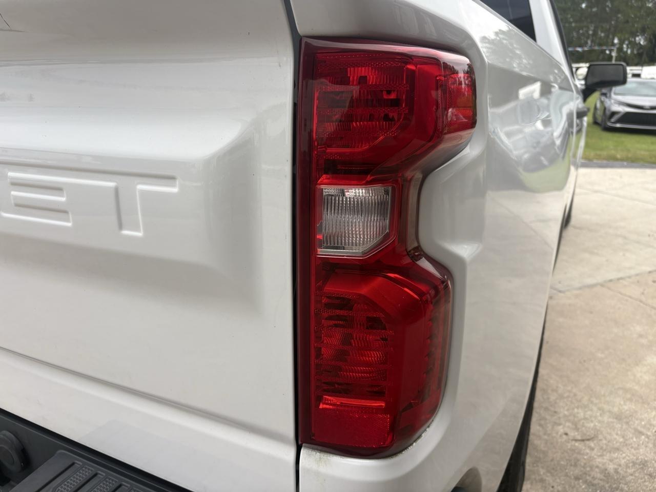 Chevrolet Silverado 1500 Work Truck Crew Cab Long Box 2WD 2020