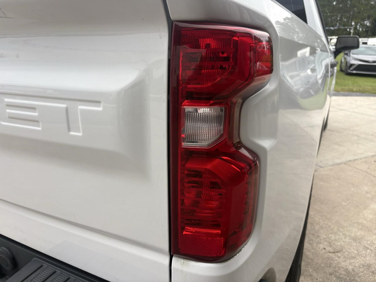 Chevrolet Silverado 1500 Work Truck Crew Cab Long Box 2WD 2020