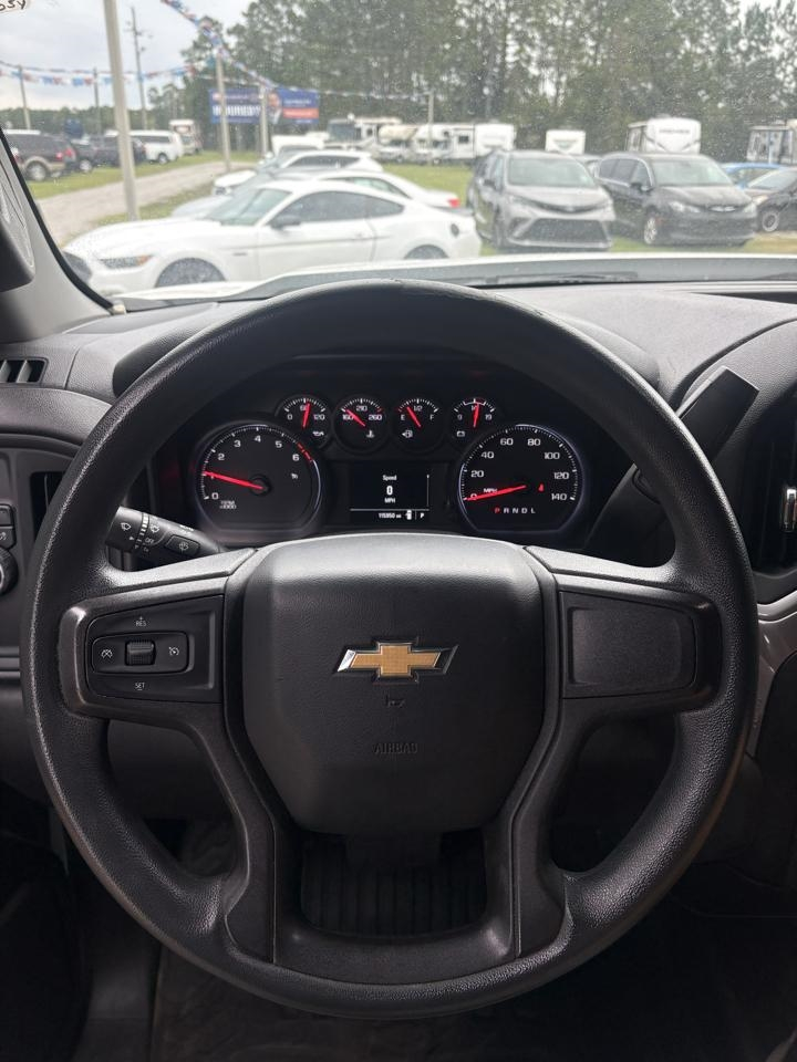 Chevrolet Silverado 1500 Work Truck Crew Cab Long Box 2WD 2020