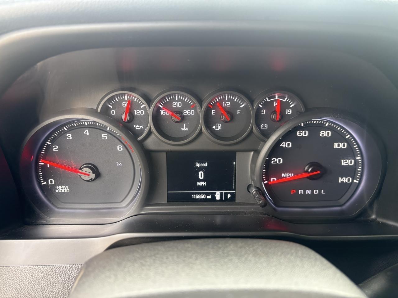 Chevrolet Silverado 1500 Work Truck Crew Cab Long Box 2WD 2020