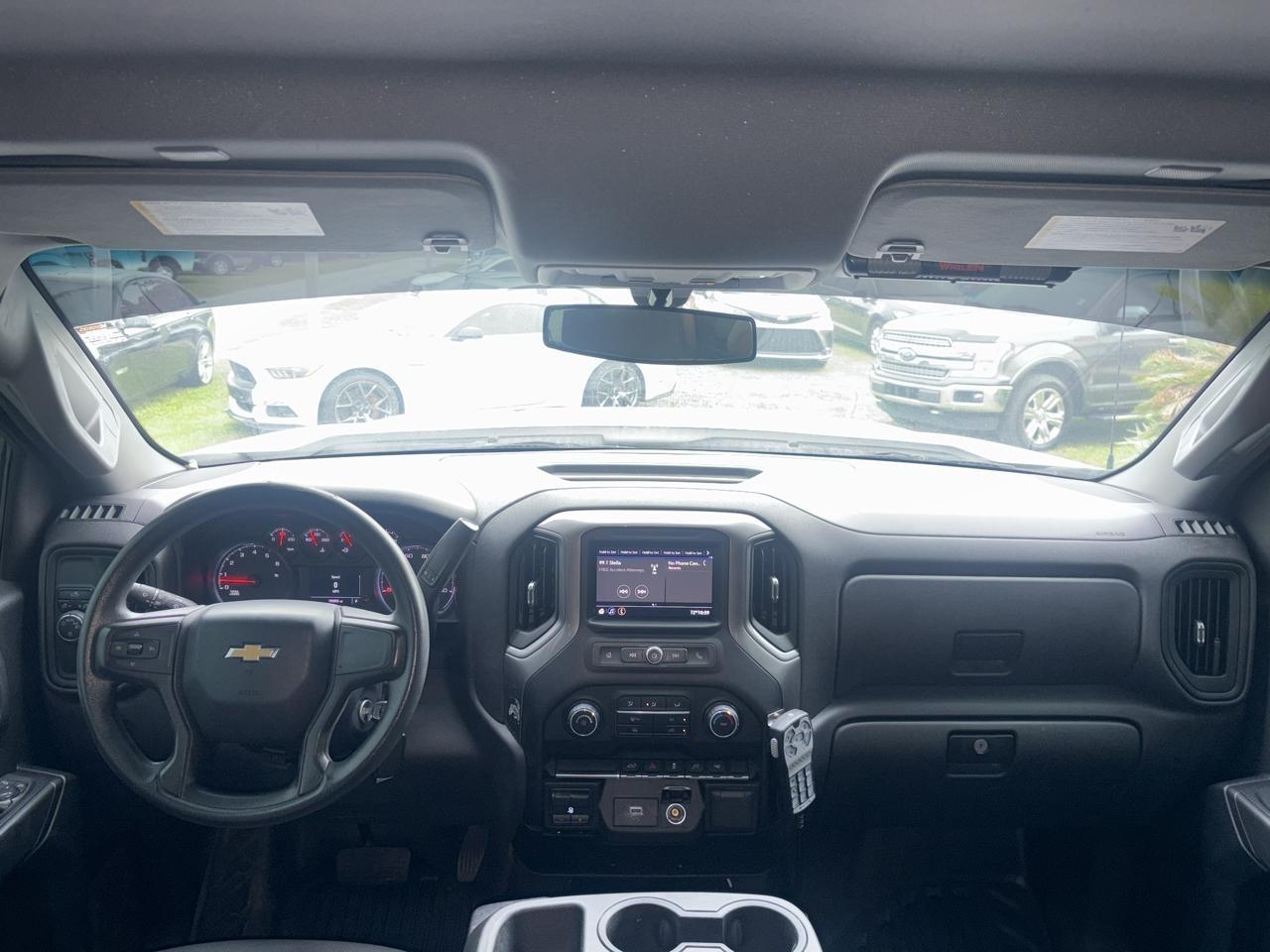 Chevrolet Silverado 1500 Work Truck Crew Cab Long Box 2WD 2020