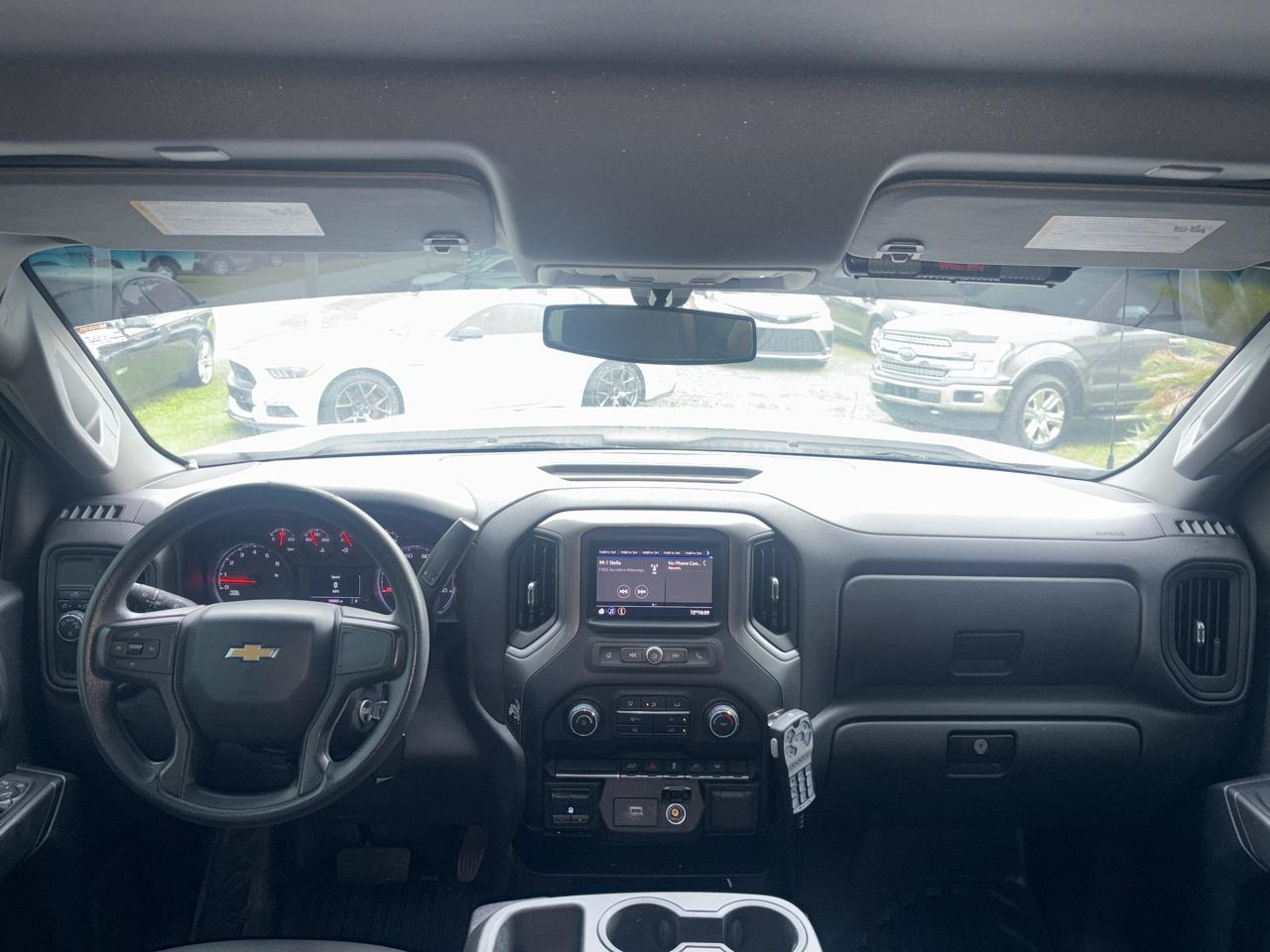 Chevrolet Silverado 1500 Work Truck Crew Cab Long Box 2WD 2020