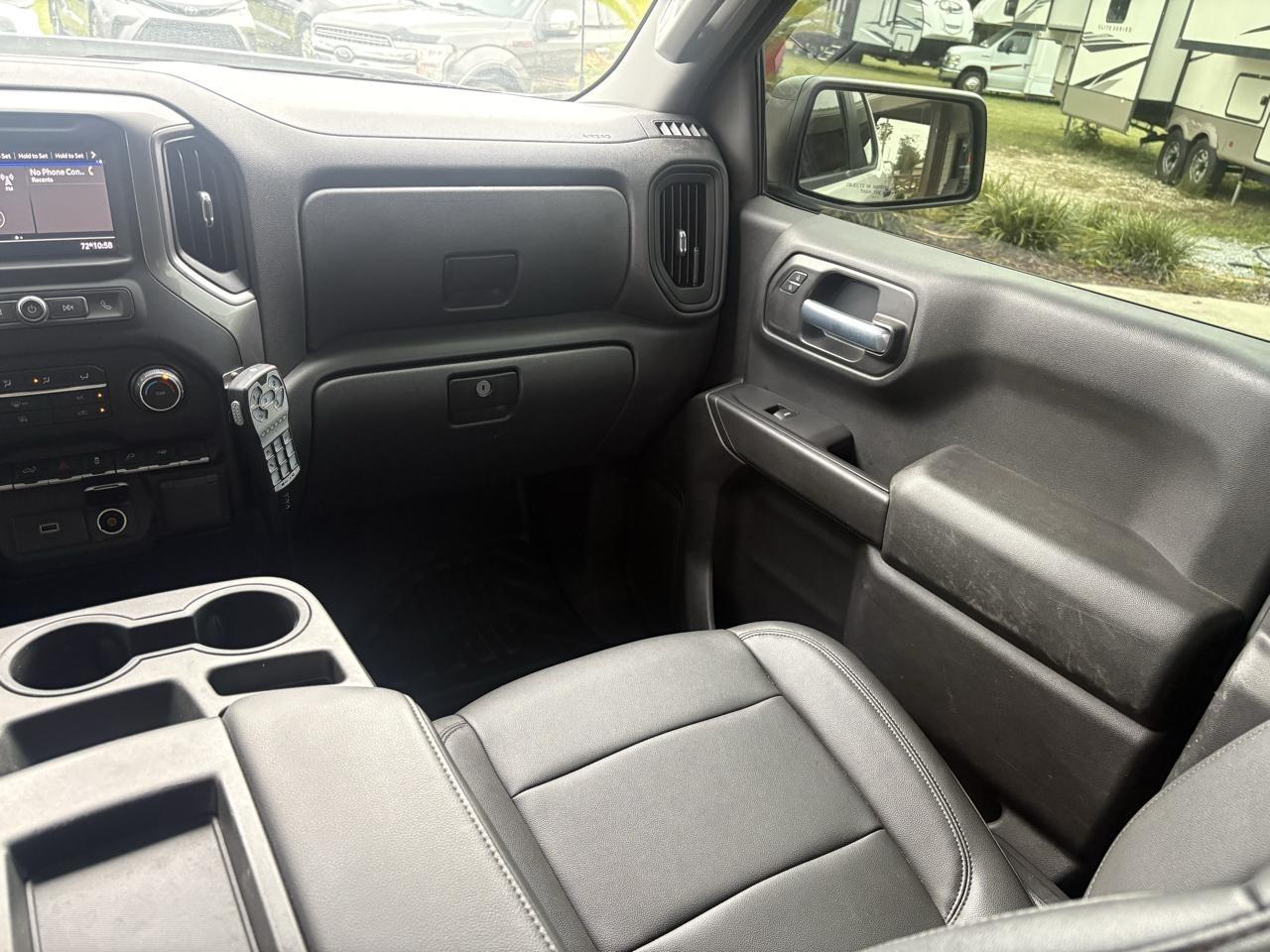 Chevrolet Silverado 1500 Work Truck Crew Cab Long Box 2WD 2020