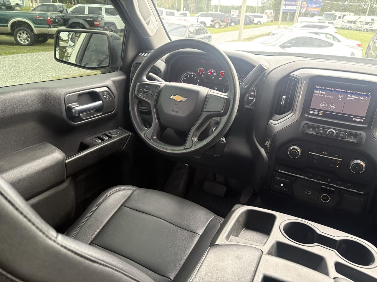 Chevrolet Silverado 1500 Work Truck Crew Cab Long Box 2WD 2020