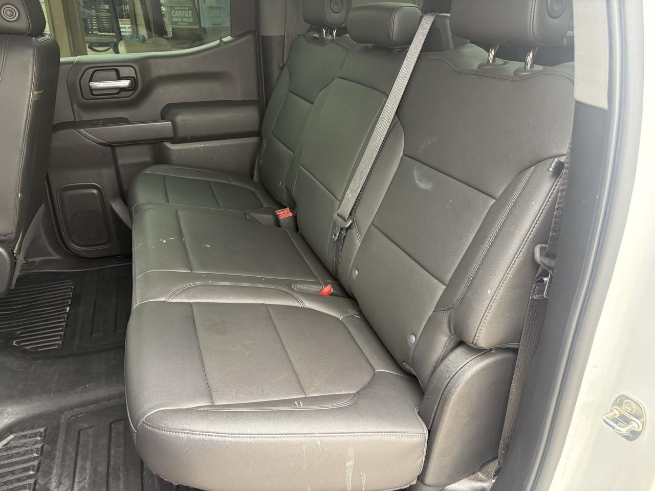 Chevrolet Silverado 1500 Work Truck Crew Cab Long Box 2WD 2020