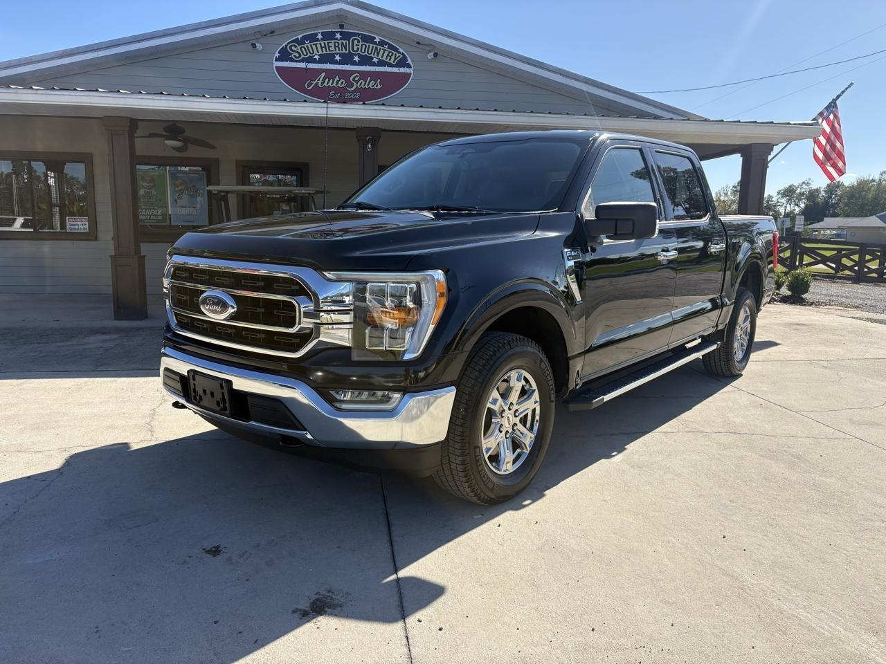 Ford F-150 XLT SuperCrew 5.5-ft. Bed 4WD 2022