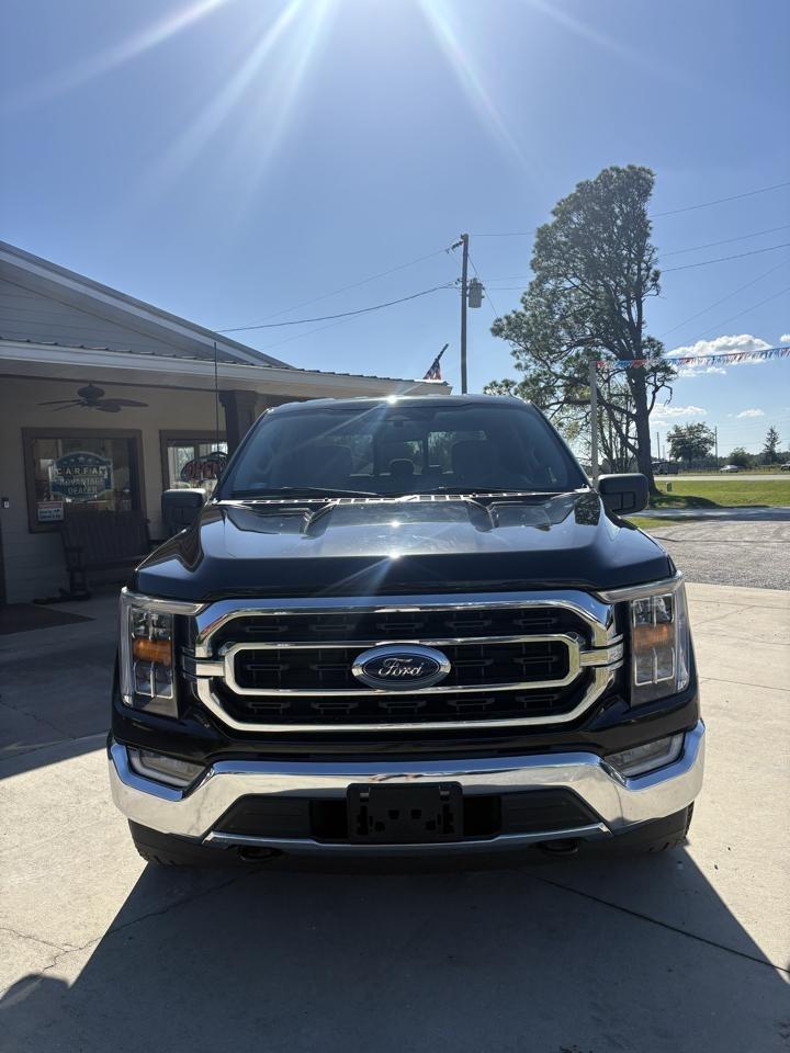 Ford F-150 XLT SuperCrew 5.5-ft. Bed 4WD 2022
