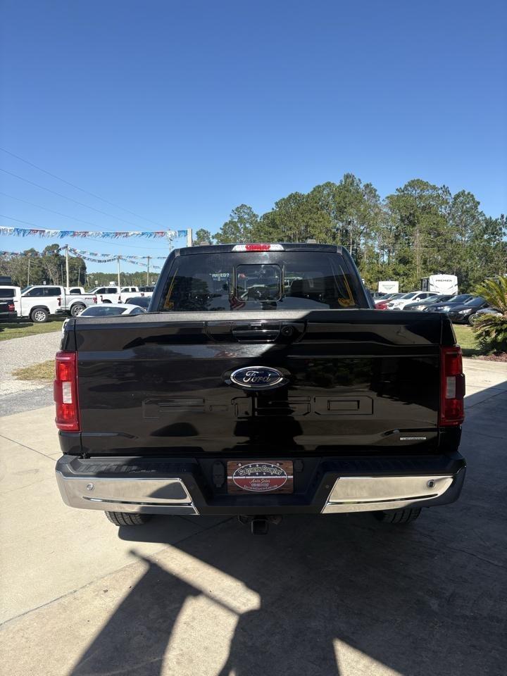 Ford F-150 XLT SuperCrew 5.5-ft. Bed 4WD 2022