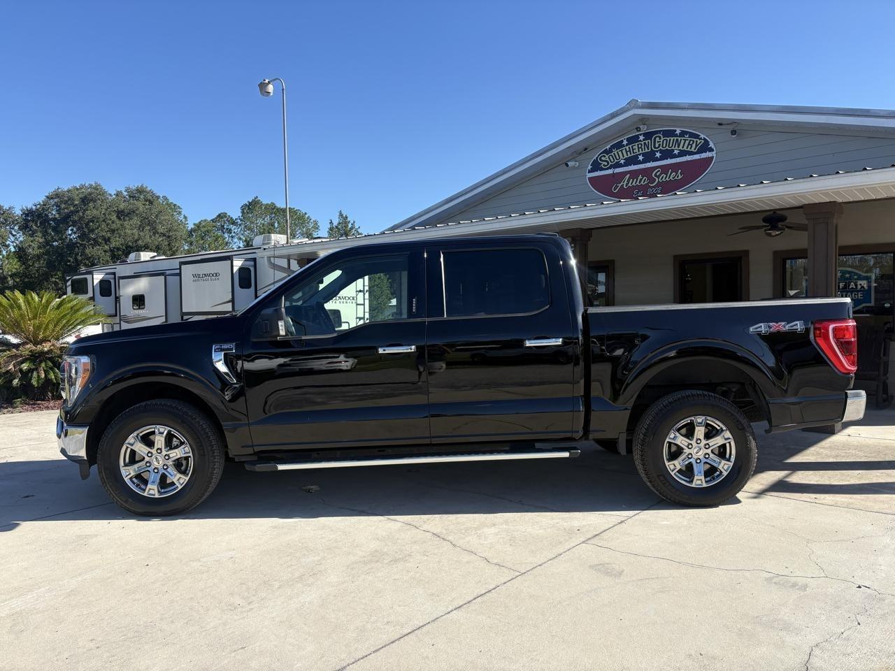 Ford F-150 XLT SuperCrew 5.5-ft. Bed 4WD 2022