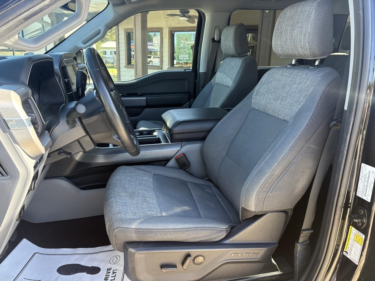 Ford F-150 XLT SuperCrew 5.5-ft. Bed 4WD 2022