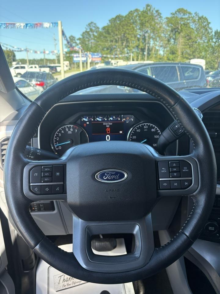 Ford F-150 XLT SuperCrew 5.5-ft. Bed 4WD 2022