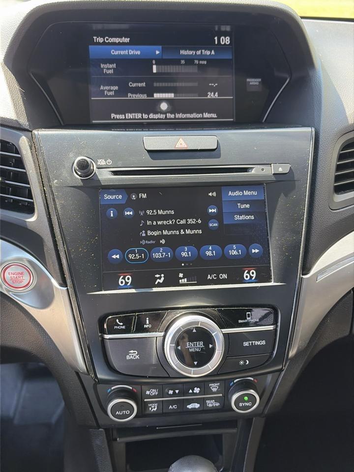 Acura ILX Premium Package 2019