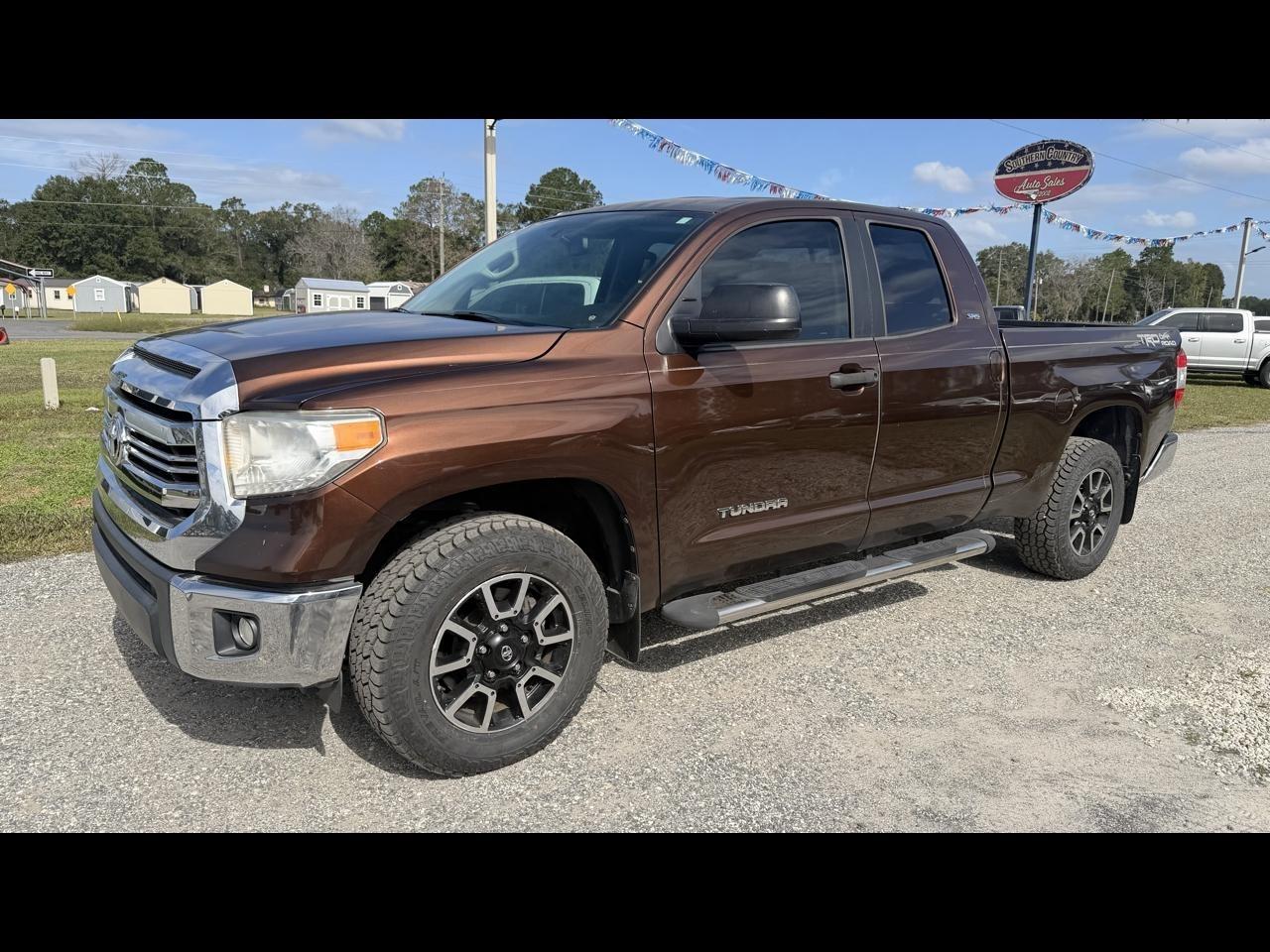 Toyota Tundra SR5 4.6L V8 Double Cab 2WD 2016