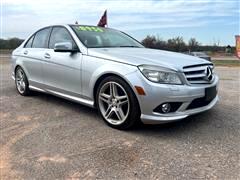 2010 Mercedes-Benz C-Class 