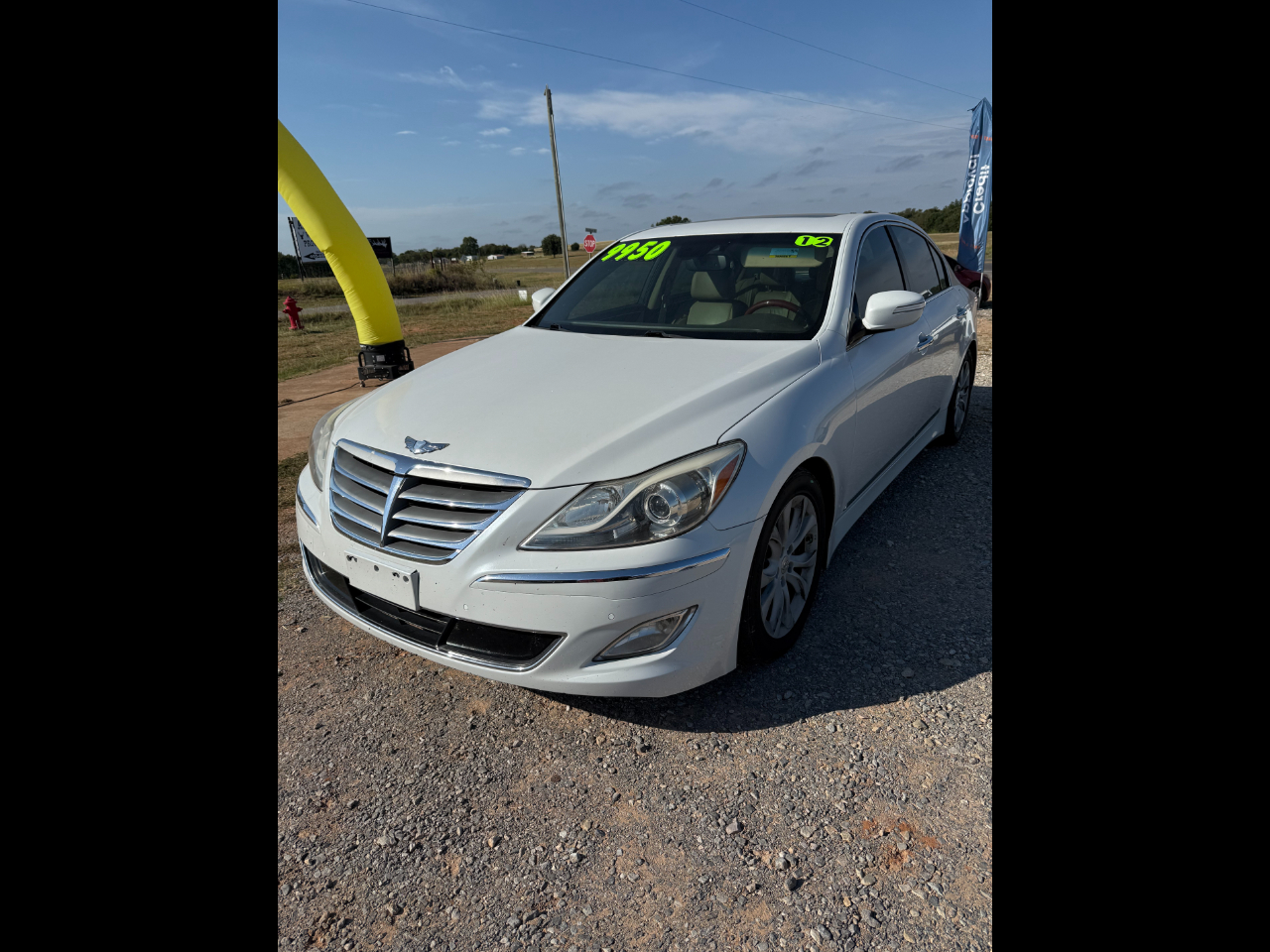 2012 Hyundai Genesis 4.6L