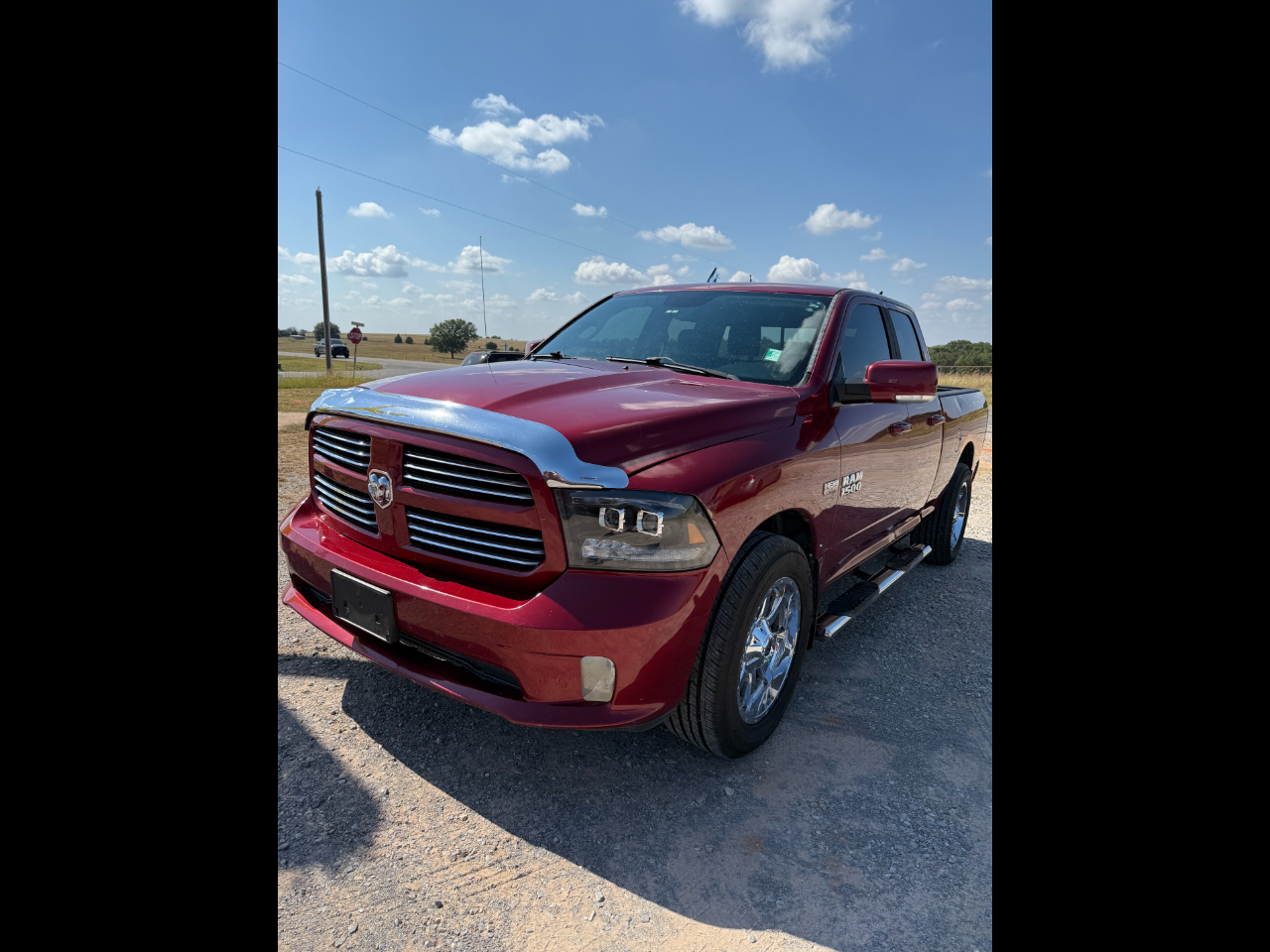 2014 RAM 1500 Sport Quad Cab 2WD