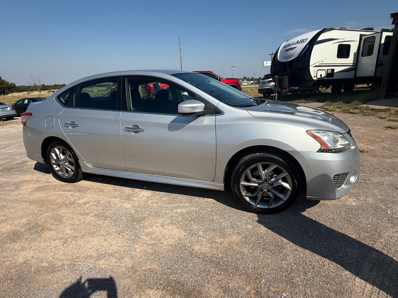 2014 Nissan Sentra SR