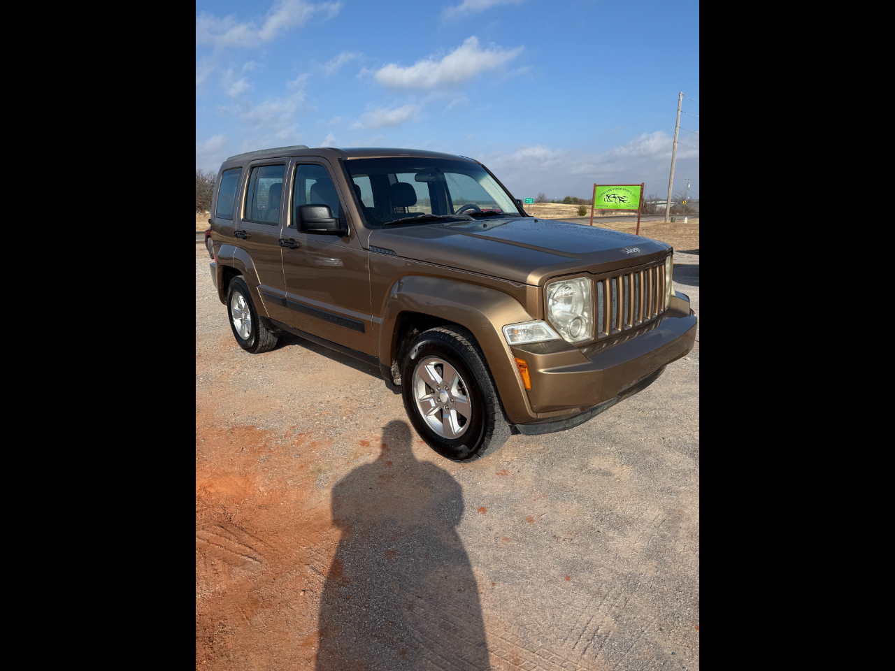 2012 Jeep Liberty Sport's photo