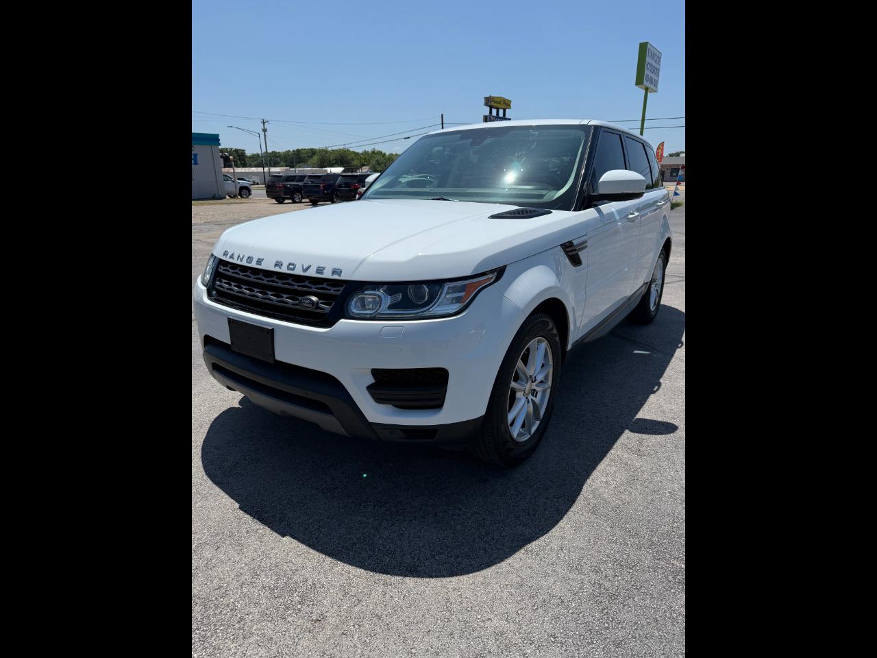 2015 Land Rover Range Rover Sport HSE