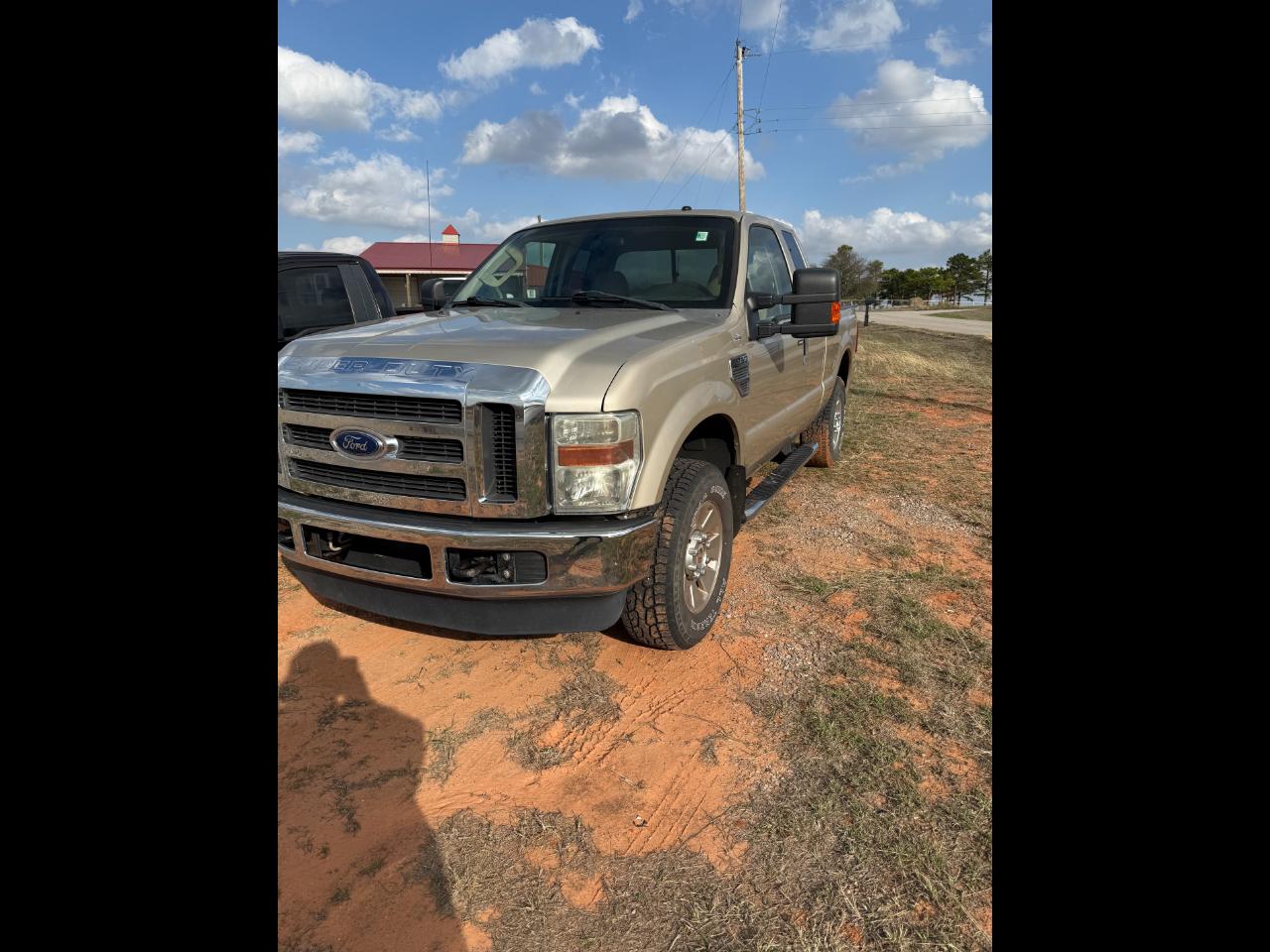 2008 Ford F-250 SD FX4 SuperCab