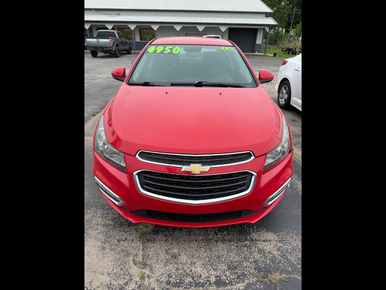 2016 Chevrolet Cruze Limited 1LT