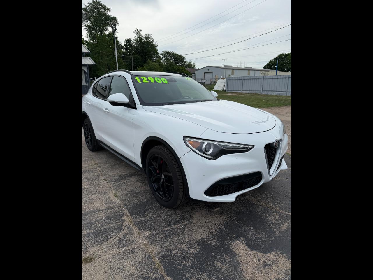 2018 Alfa Romeo Stelvio Ti Sport