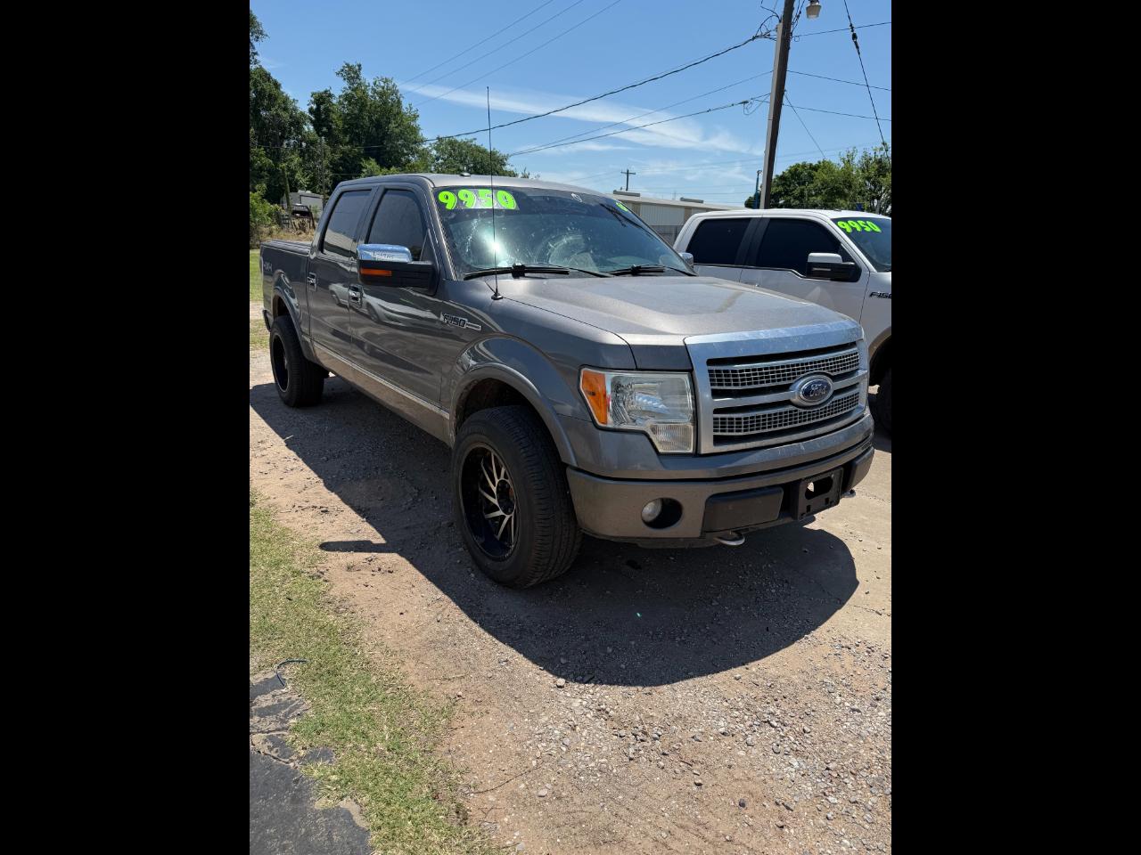2012 Ford F-150 Platinum 4x4 SuperCrew 157-in's photo