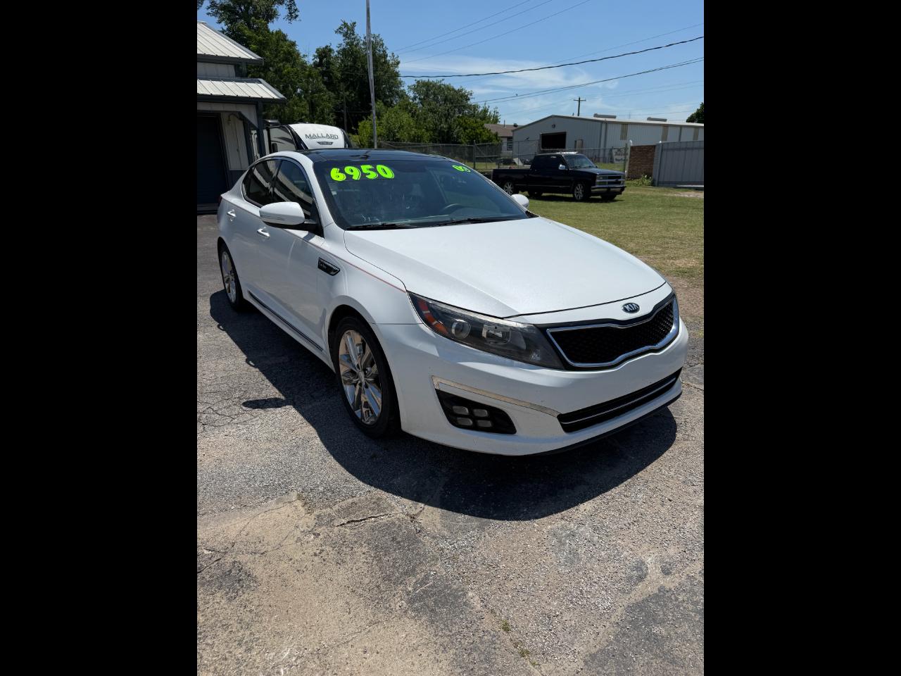 2015 Kia Optima SX Turbo AT's photo