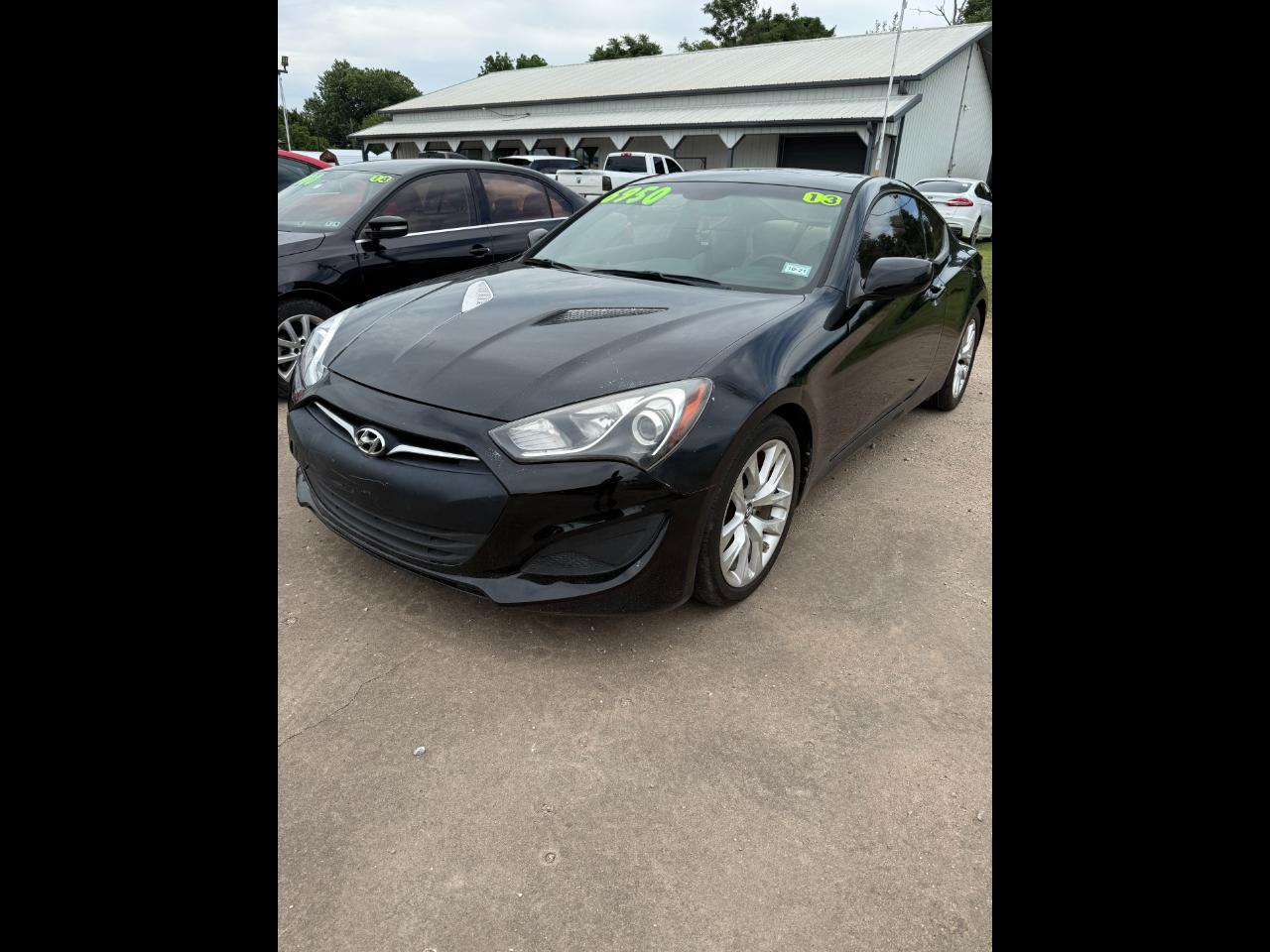 2013 Hyundai Genesis Coupe 2.0T Auto