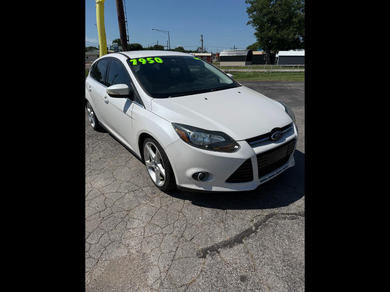 2014 Ford Focus Titanium Hatch