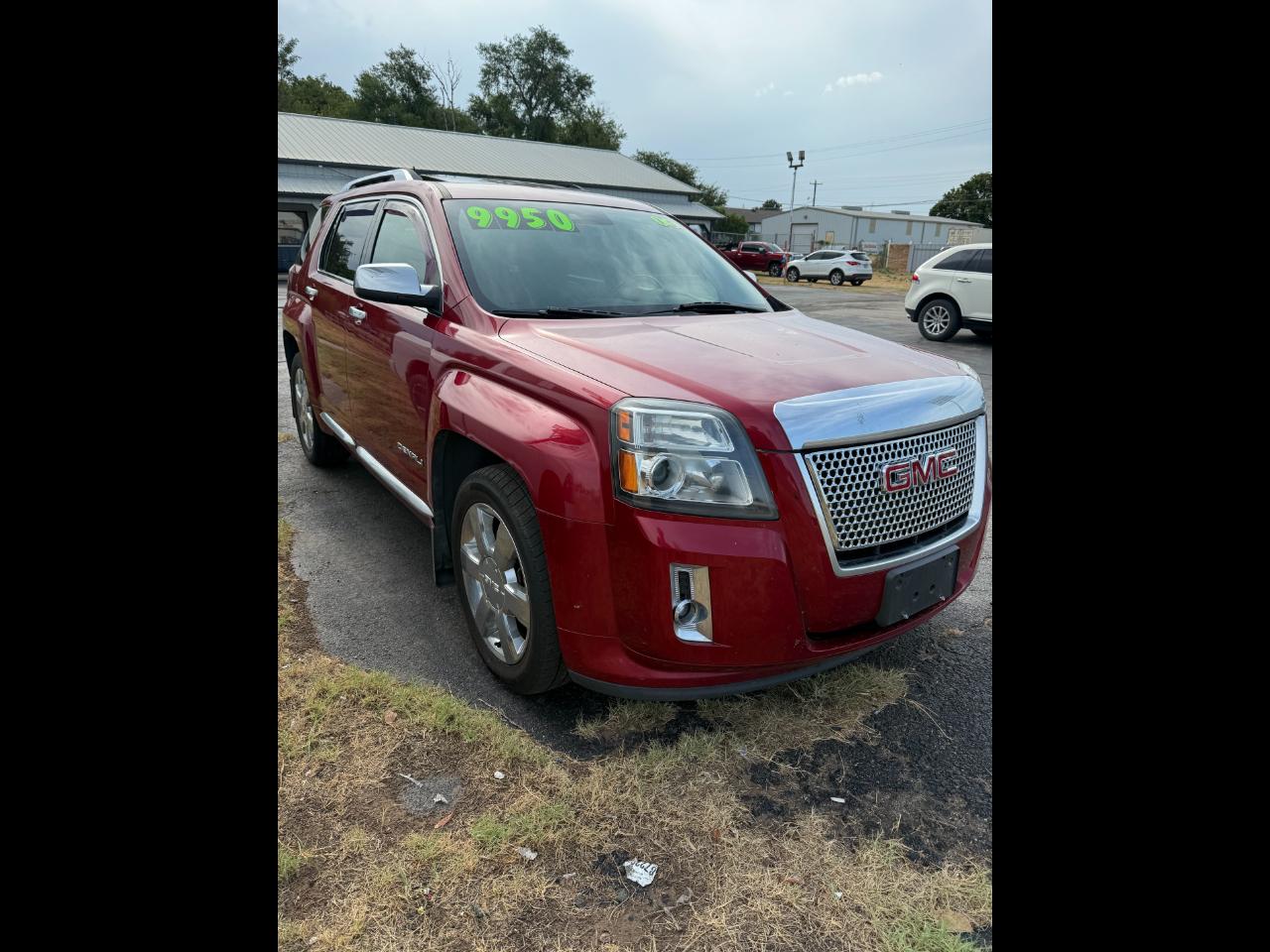 2015 GMC Terrain