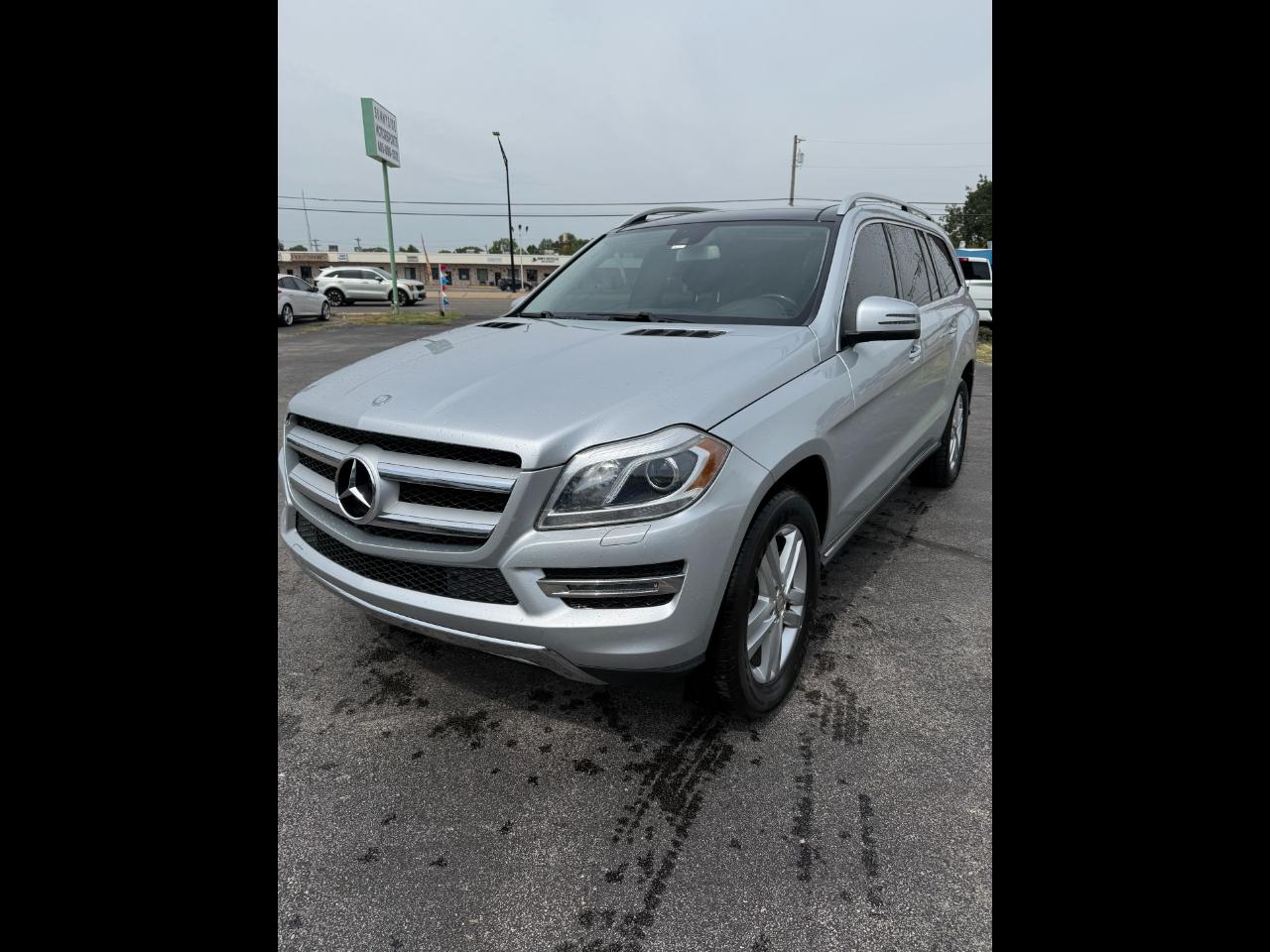 Mercedes-Benz GL-Class photo 3