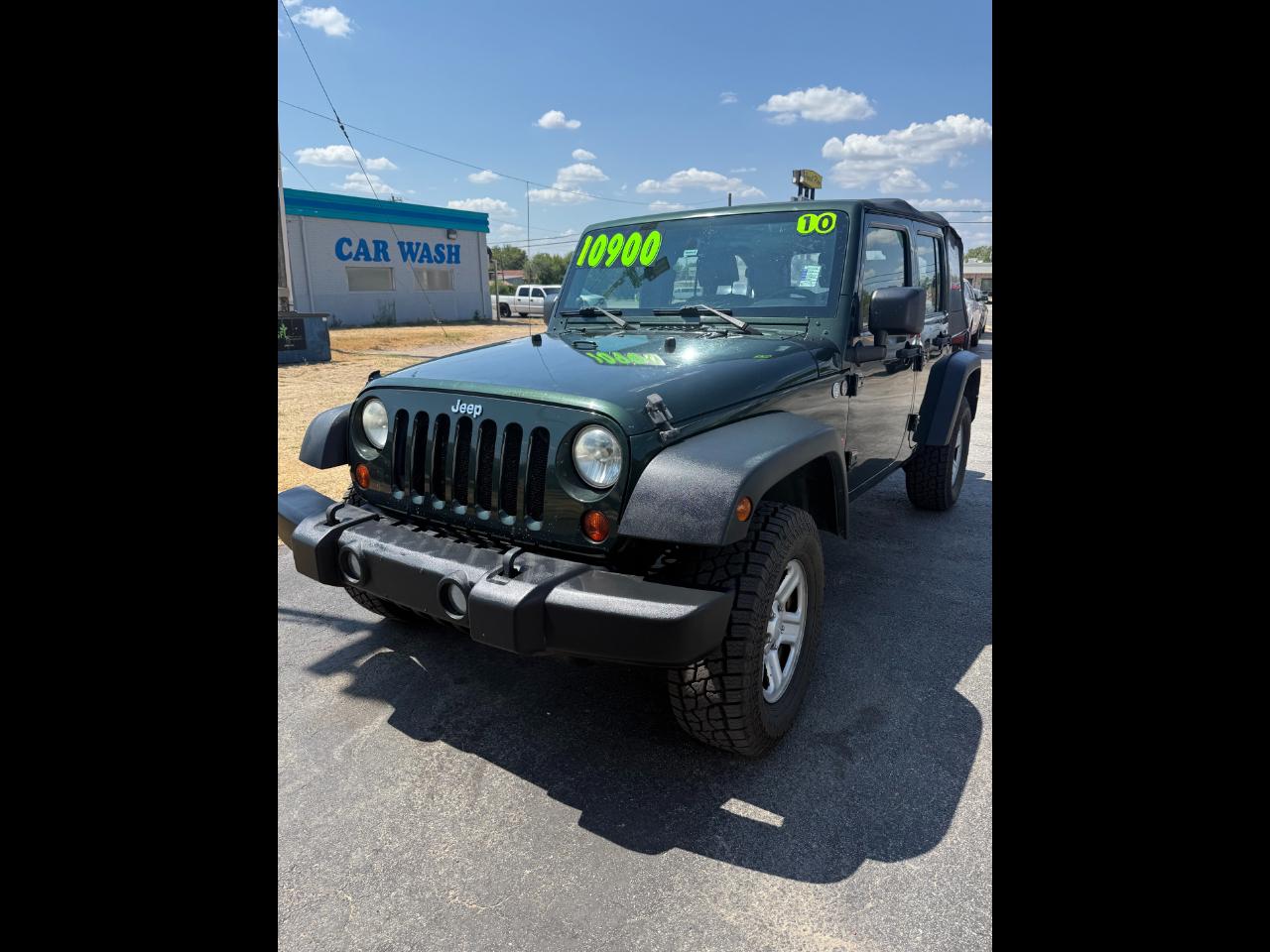 Jeep Wrangler photo 2