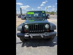 2010 Jeep Wrangler 