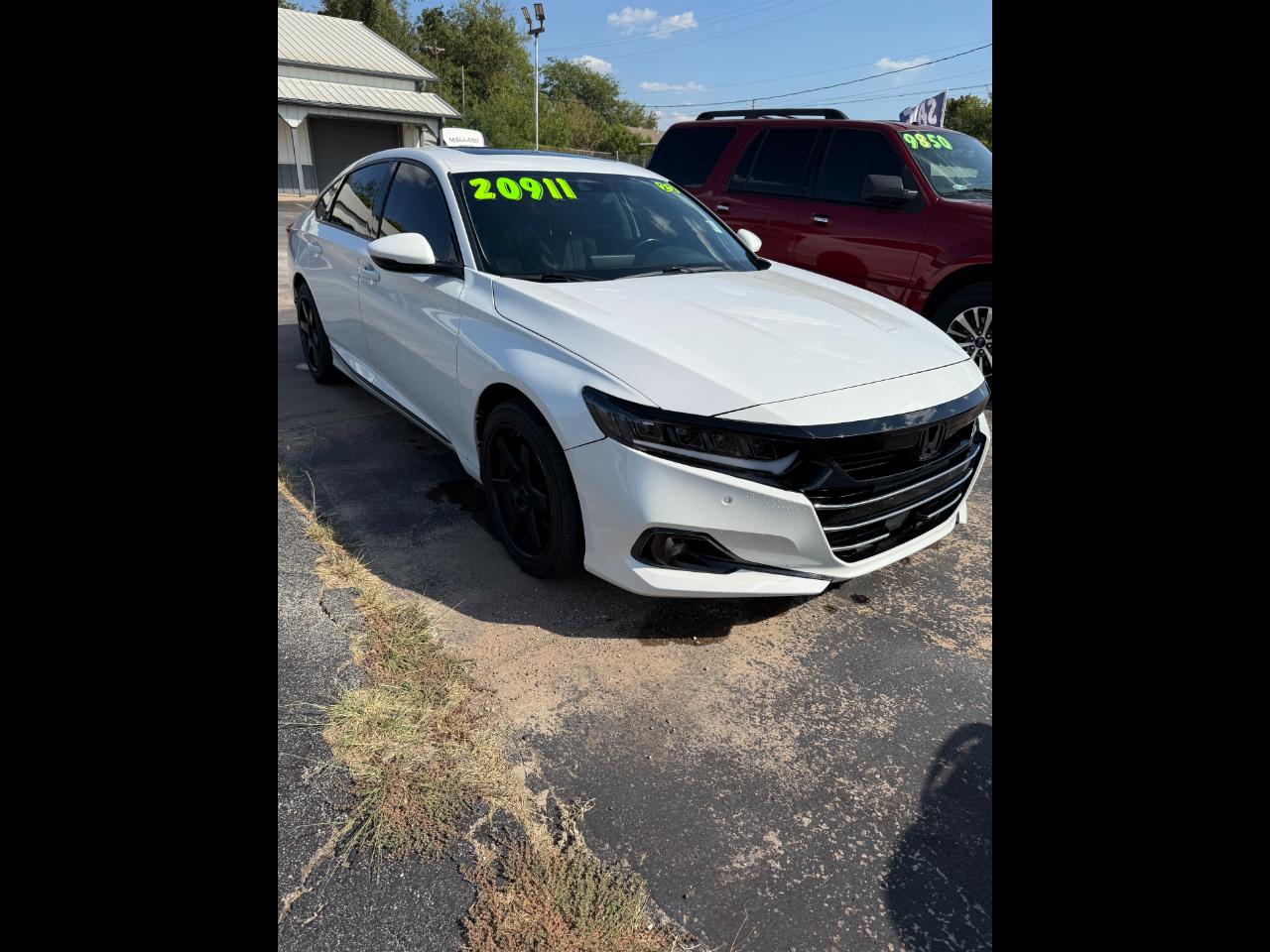 2022 Honda Accord Hybrid EX-L