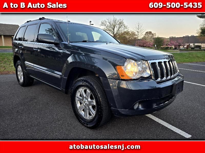2008 Jeep Grand Cherokee Limited 4WD
