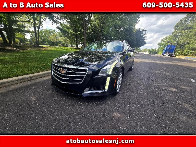 2016 Cadillac CTS Sedan