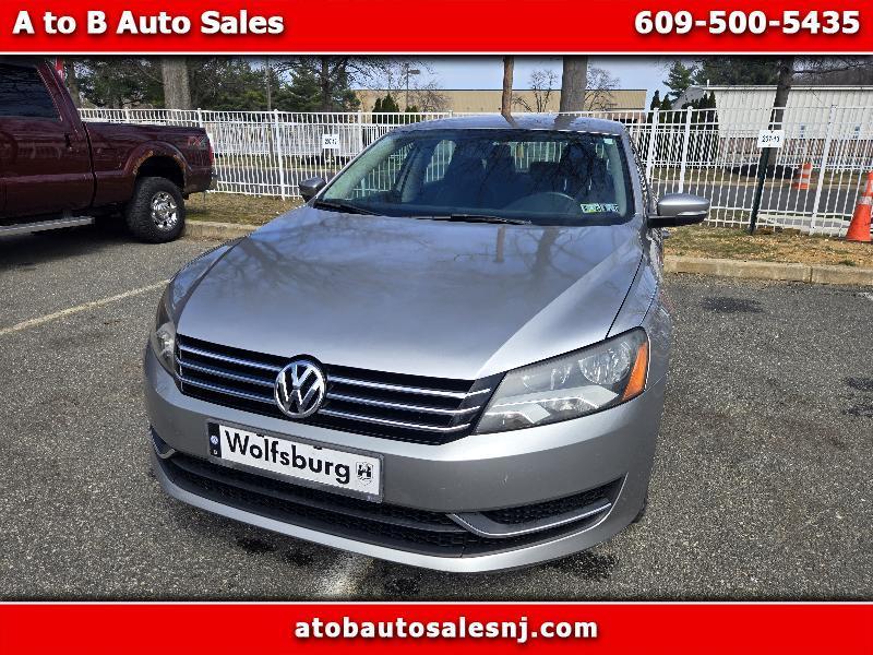 2014 Volkswagen Passat S